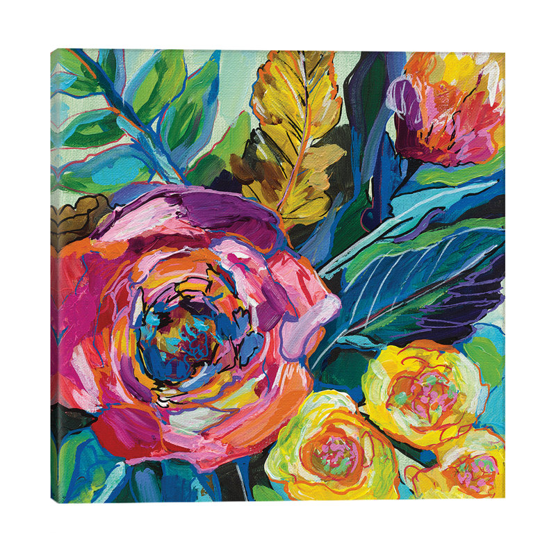 Pop 1 Piece Wrapped Canvas Painting, 45.72 cm H x 45.72 cm W x 1.91 cm D