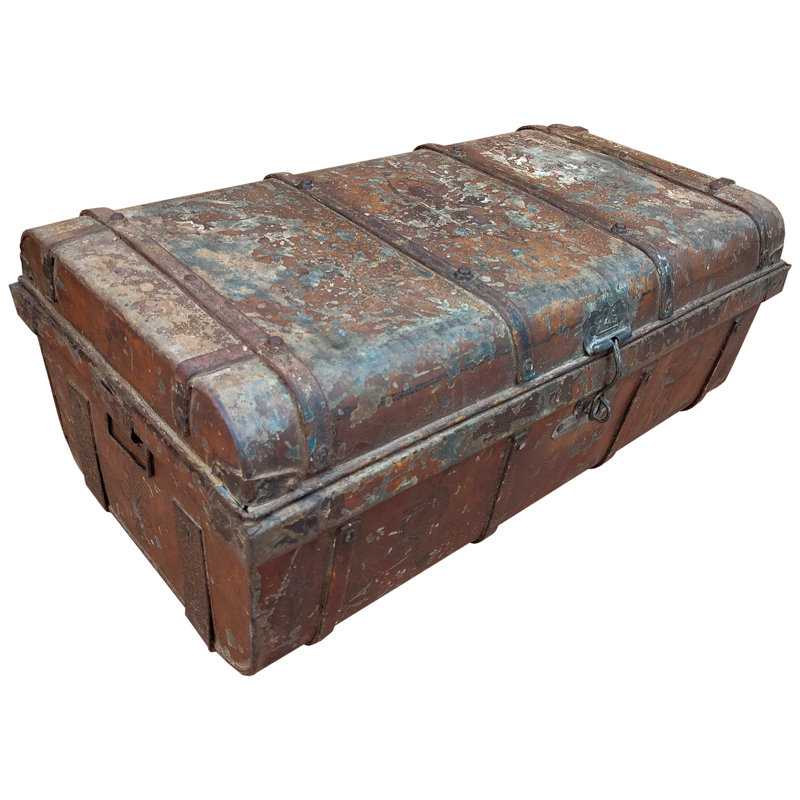 Ahsia Handmade Decorative Trunk