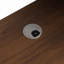 Meuble-lavabo 24 po avec lavabo supérieur, meuble-lavabo avec 2 portes à fermeture douce, meuble-lavabo simple