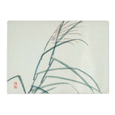 Glass Grass by Kono Bairei Chopping Board