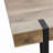 Trym Metal Base Dining Table