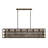 Blevins 6 - Light Kitchen Island Pendant