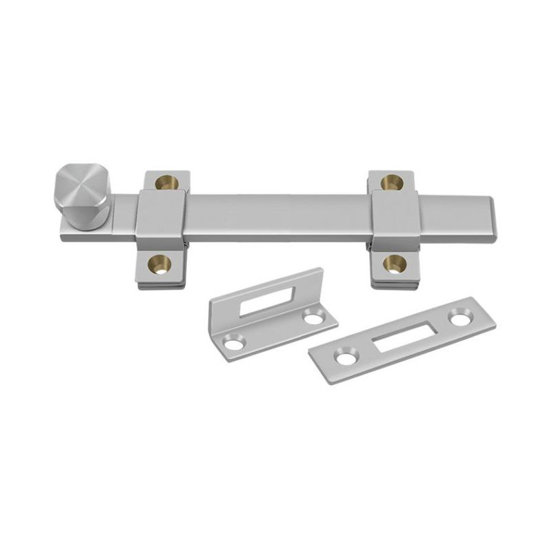 Stainless Steel Latch/Catch/Bolt, 1" H x 6" W x 1.375" D