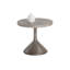 Table de bout en béton Maus - gris