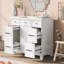 Meuble-lavabo simple 36 po avec comptoir-685462377-685462376