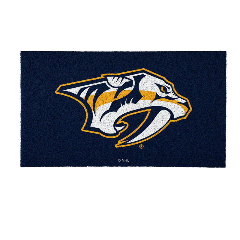 Tapis en PVC pleine couleur, 16 po x 28 po, prédateurs Nashville