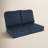 Amala Sunbrella® Indoor/Outdoor Loveseat Cushion-926921664