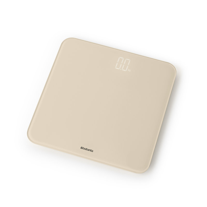 Brabantia Renew Digital Bathroom Scales, Soft Beige