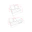 Chaise convertible 4 en 1-964118930