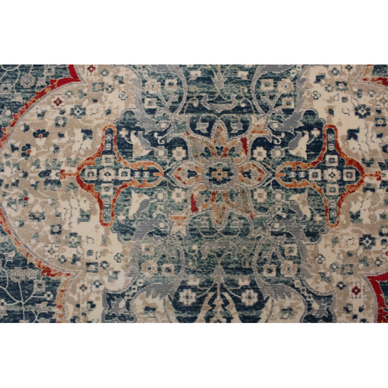 Cuthbertson Oriental Indoor Rug, Runner 2'7" x 10'6"