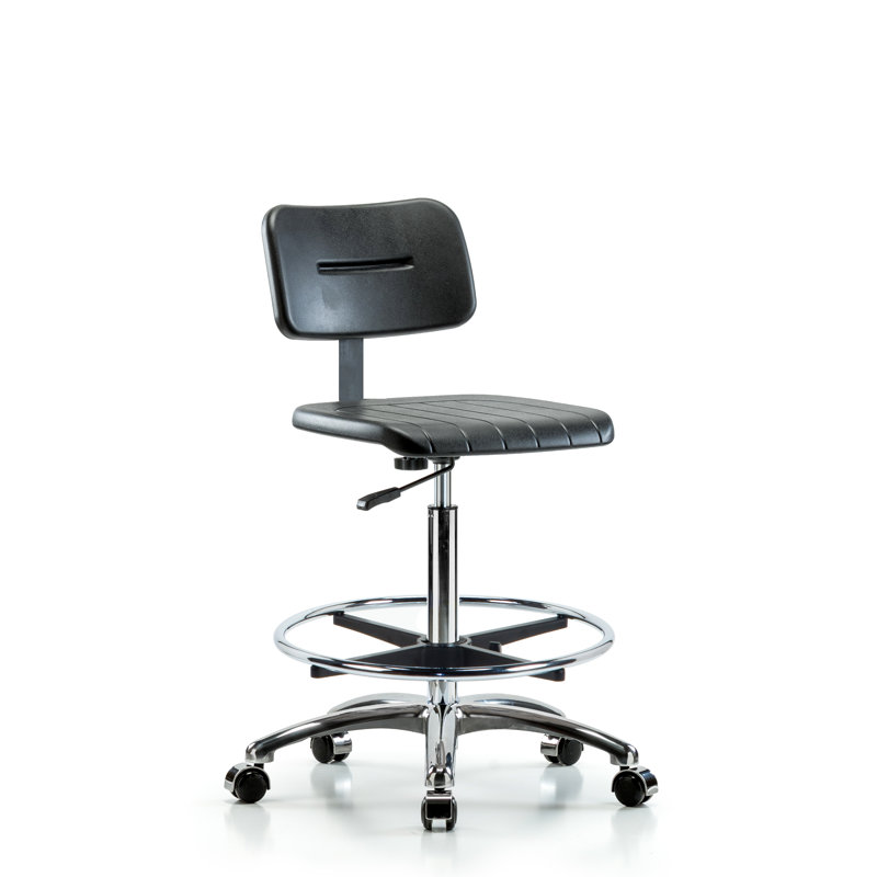 Chaise de dessin Aryanna, Roulettes