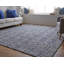 Berwyn Modern Abstract, Blue/Silver/Gray Area Rug-355042704