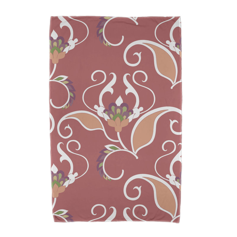 Serviette de plage, Rouge