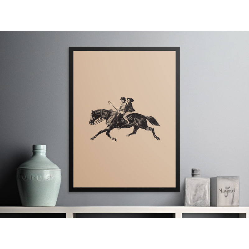 Caudilla Single Picture Frame Print, 35.56 cm H x 27.94 cm W