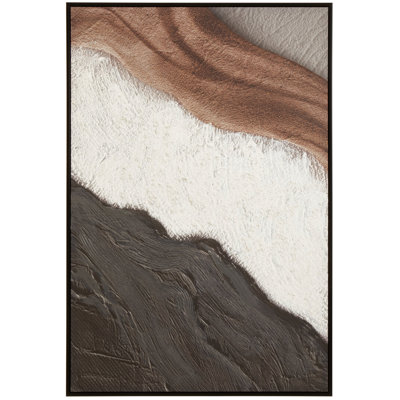 Wrapped Canvas Painting