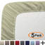 Drap-housse en microfibre de qualité supérieure ultra doux-1301831315-1304484221
