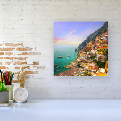 Positano, Amalfi - Wrapped Canvas Print