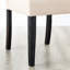 Table rectangulaire en bois délavé foncé, 4 chaises confortables, banc de conception urbaine et fauteuil-820141676-820141675
