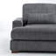 Canapé modulaire en velours côtelé 127,6 po-897010146