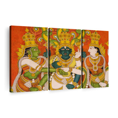 Impression sur toile murale Meenakshi Temple