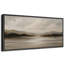 Grande impression sur toile encadrée, impression de paysage abstrait neutre pour décoration murale moderne minimaliste-116848500-116848501