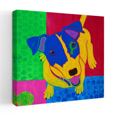 Just Jack Contemporary Dog Art