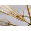 Grand lustre suspendu en laiton clair à intensité variable Harlow-88899546-88899563-131498449