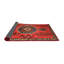 Tapis traditionnel rouge / bleu / beige-1445267243