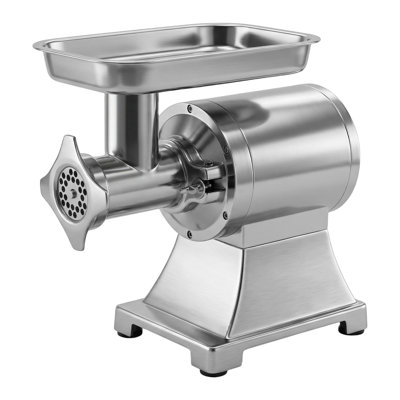 Commercial Meat Grinder, 9.2 Lbs/Min Capacity, #12 Electric Meat Mincer with 2 Plates, 3 Sausage Stuffing Tubes & Kibbe Kit, 750W/1HP Sausage Maker for Home Kitchens & Restaurants, ETL Listed