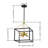 Tompkins 6 - Light Dimmable Sphere Chandelier