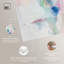 «Verdant Breeze Over White», ensemble d'art moderne sur toile par Art Remedy-112544855-112544860