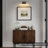 1PC- 12" Dimmable Led Bathroom Vanity Light With Alabaster Shade-123017137-121498475-121498467