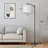 Harmonsburg 63'' Black Task Floor Lamp-264261878