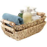 Sand & Stable™ Wicker Basket