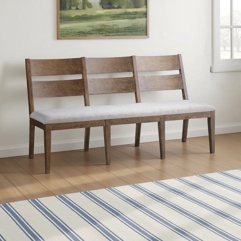 Delao Artisan's Place Dining Bench