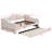 Upholstered Daybed With LED Belt And Trundle-1459429208-1459429209