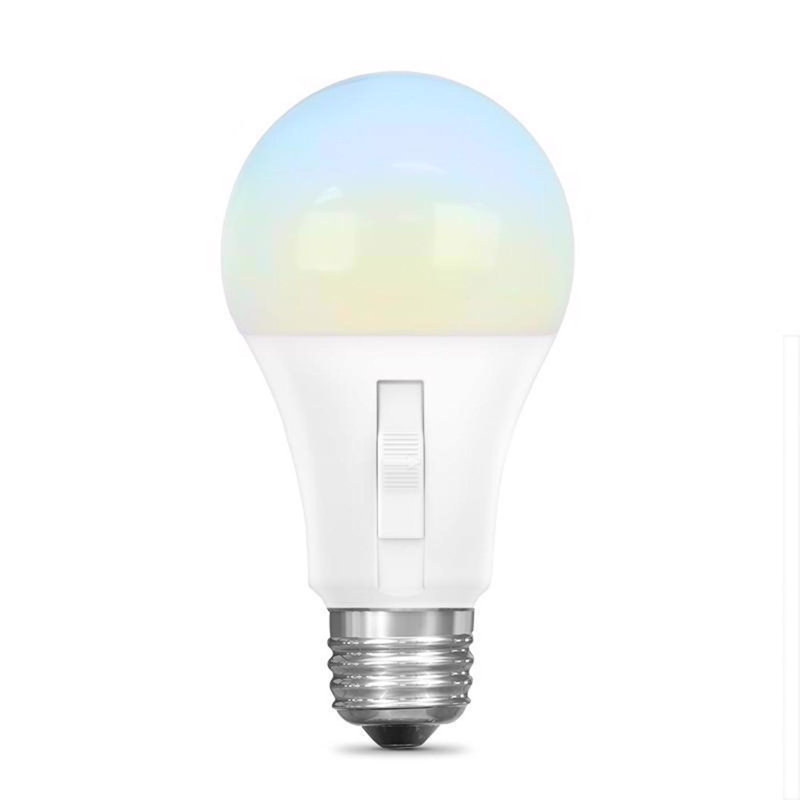 Ampoule à DEL Ait E19 (moyenne) Feit A19 (moyenne), 100 watts, blanc, équivalente à 100 watts, 16,5 W