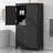 Bathroom Storage Cabinet, Cabinet with Two Doors and Drawers-856259808