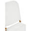 Fike 45cm H Side Chair in White