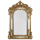 Park Lodge Flat Beveled Wall Mirror