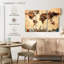 «Rustic Map», reproduction sur toile-364387706