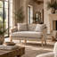 Maison Linen Loveseat-2037259432