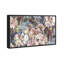 Fleurs abstraites - Peinture sur toile-58873105-58873106