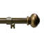 Tringle à rideaux simple ajustable 0,62 po Fiske-23151618-23151614