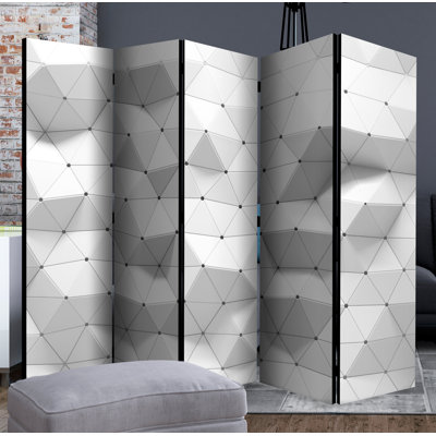 Dedalus 172cm H Folding Room Divider
