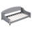 Modern Luxury Tufted Button Daybed,Twin,Gray-237118013-237118015