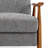 Wood Arm Push Back Recliner-199656854