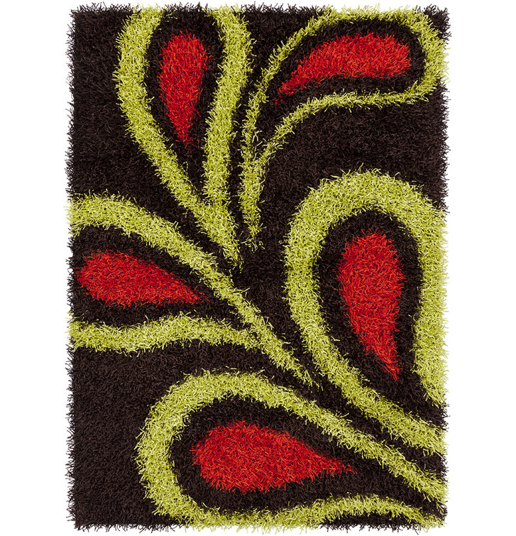 Tapis de zone noire Milstead