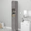 Campbellton vidaXL Bathroom Cabinet 32x25.5x190 cm Engineered Wood-509626724