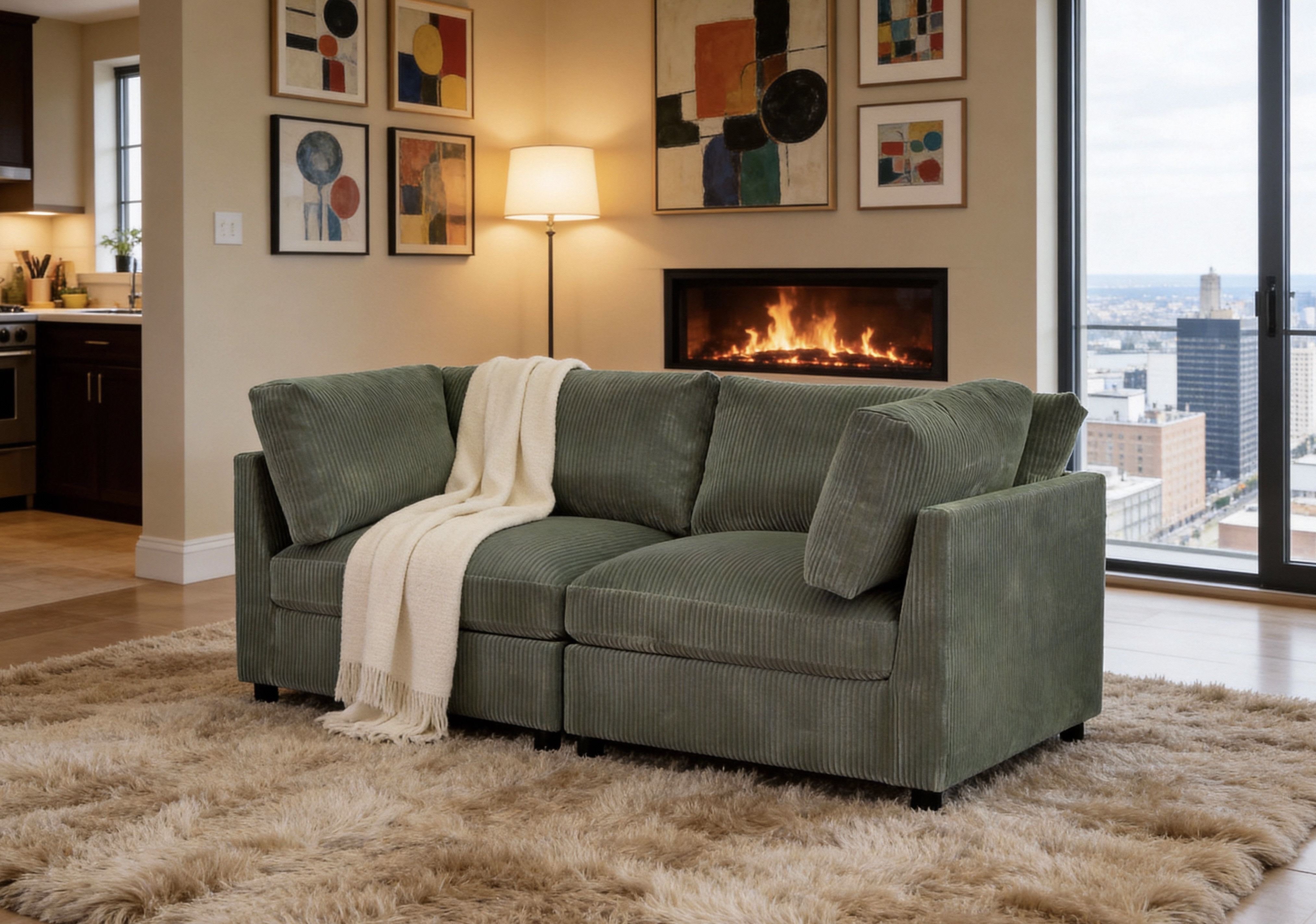 Ebern Designs Faymill Loveseat - Wayfair Canada